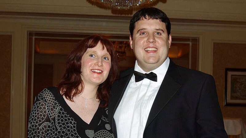 Peter Kay’s disastrous date put him in hospital but led to 23-year marriage