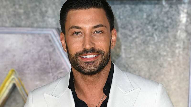 Giovanni Pernice was paired with Amanda Abbington on 2023