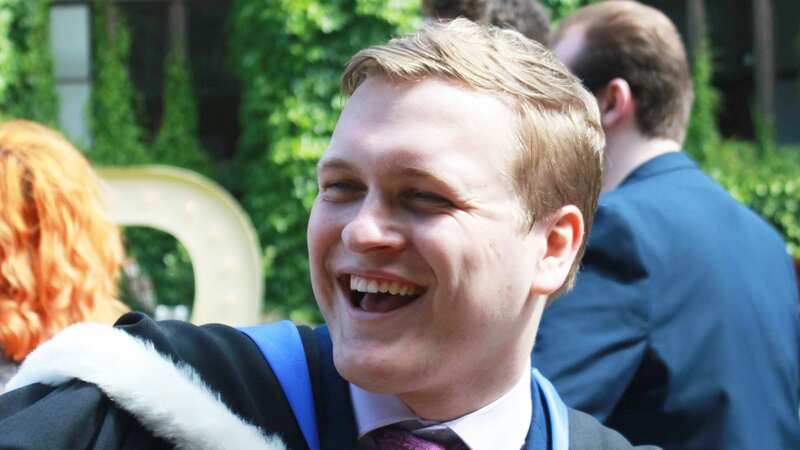 James Atkinson, 23, who who died of a suspected severe allergic reaction (Image: PA)