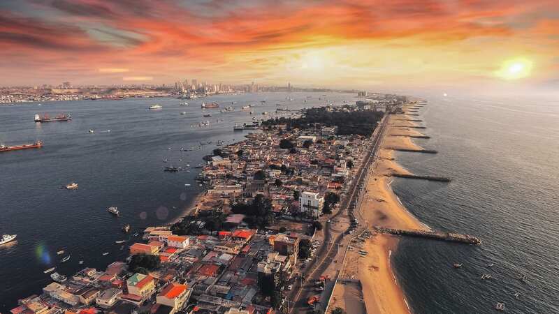 Luanda is the vibrant capital of Angola (Image: Getty Images)