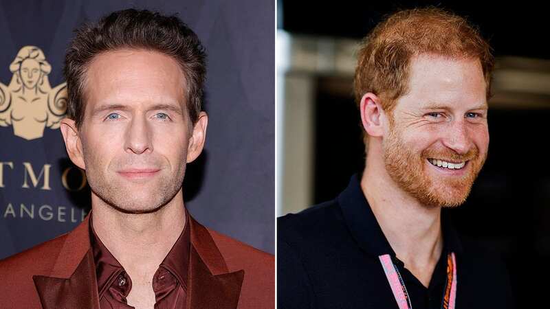 Glenn has spoken out about Prince Harry