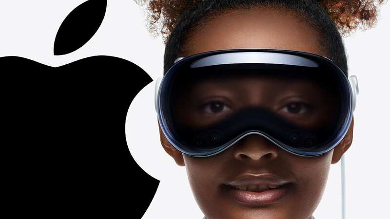 Apple Vision Pro (Image: APPLE)