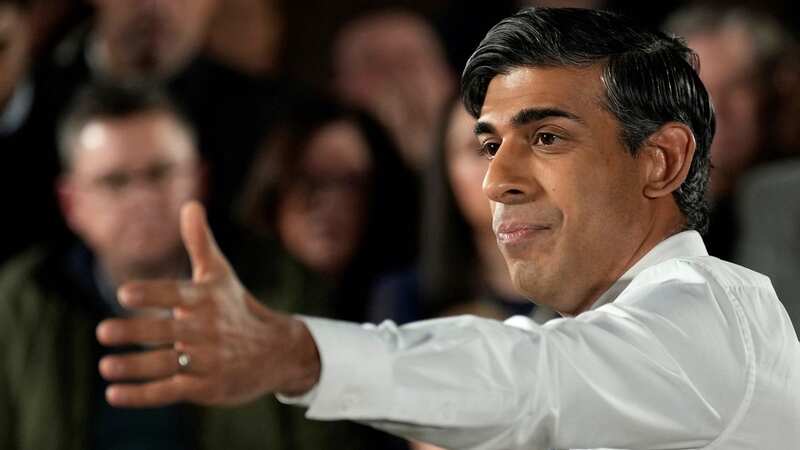 Rishi Sunak was Chancellor as the victims of the Post Office scandal asked for fair compensation (Image: POOL/AFP via Getty Images)