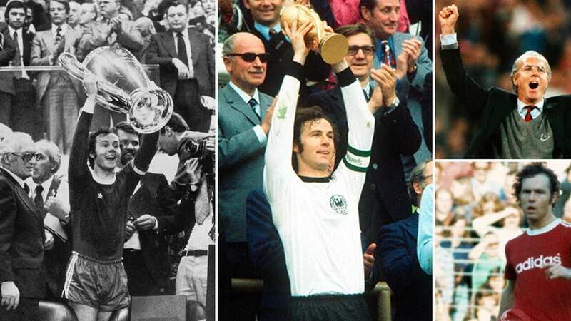 Franz Beckenbauer won the World Cup (Image: ullstein bild via Getty Images)