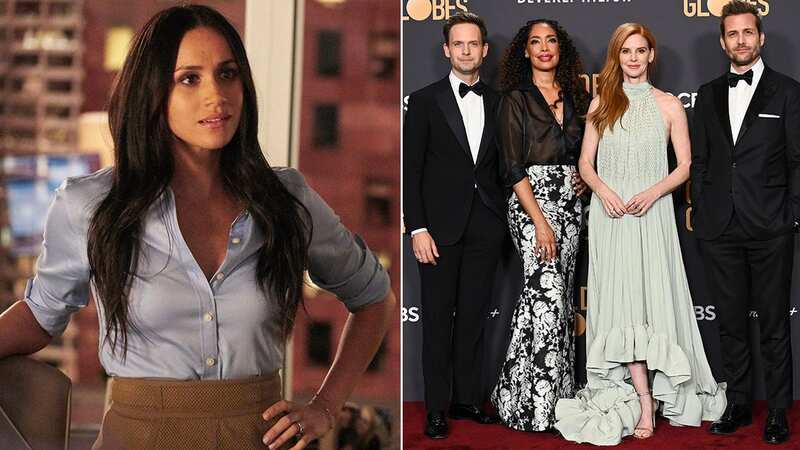 Meghan Markle left out of Suits reunion as co-stars make confession