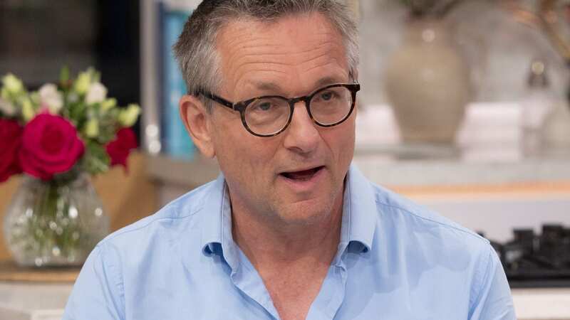 Michael Mosley is going on tour with his wife Clare (Image: Ken McKay/ITV/REX/Shutterstock)