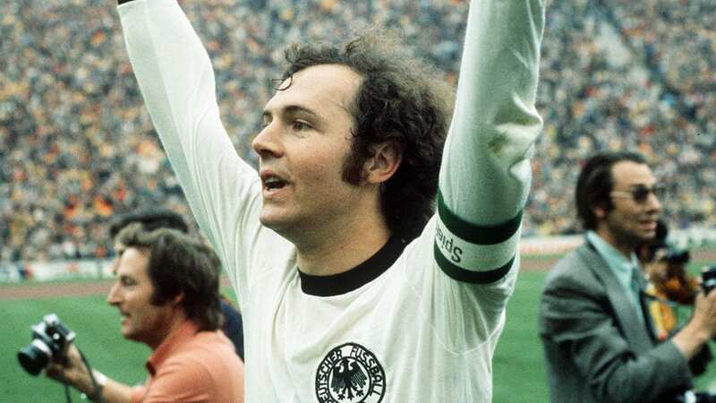 Beckenbauer was one of football