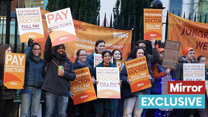 Junior doctors warned they could down tools again as they come to the end of their longest ever walkout (Image: PA)