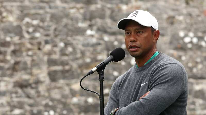 Tiger Woods dropped a possible hint about his return (Image: (Photo by Oisin Keniry/Getty Images))