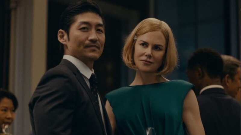 Brian Tee and Nicole Kidman in Expats (Image: Courtesy of Prime Video)