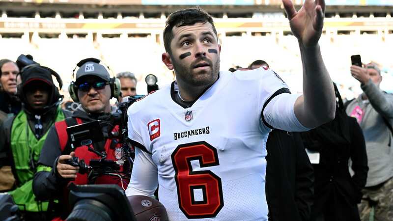 Baker Mayfield guided the Tampa Bay Buccaneers to the playoffs and the NFC South title (Image: Grant Halverson/Getty Images)