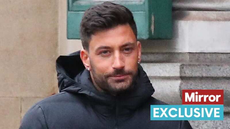 Giovanni Pernice seen out and about for the first time after the Amanda Abbington claims emerged (Image: Dean / SplashNews.com)