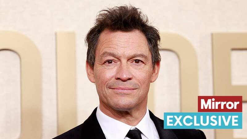Golden Globe nominee Dominic West (Image: AFP via Getty Images)