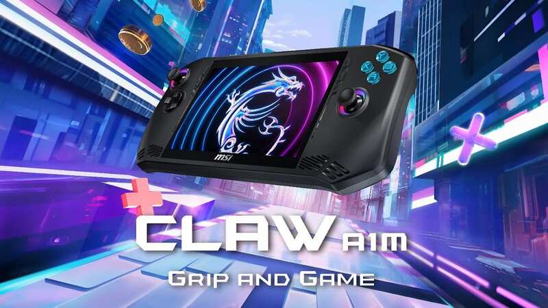 MSI has confirmed that they have a new gaming handheld coming at CES and it is called the MSI Claw (Image: MSI)