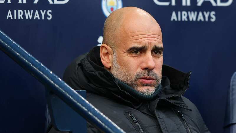 Pep Guardiola has a poor record against Tottenham (Image: James Gill/Getty Images)