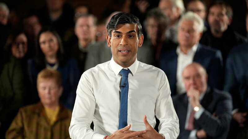 Rishi Sunak is under intense pressure to call a general election (Image: Getty Images)