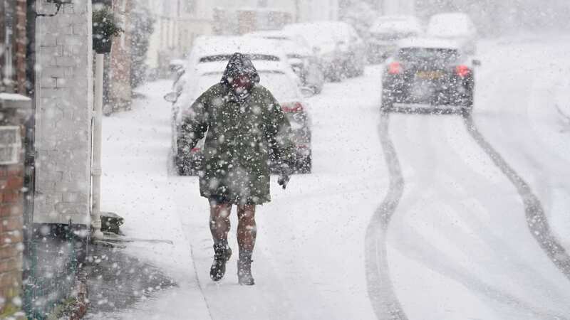 Met Office announces full list of areas in England that could see snow today