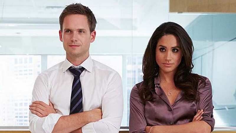Patrick J. Adams hinted at a Suits reunion with Meghan Markle (Image: 2014 USA Network Media, LLC)