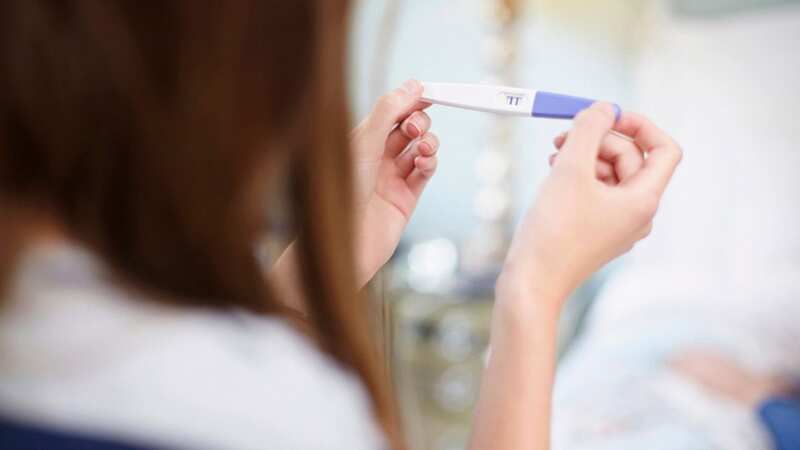 She saved up all week to buy a pregnancy test at 15-years-old (stock photo) (Image: Getty Images/Image Source)