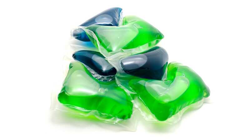 The colorful pods of liquid laundry detergent were mistaken for candy (Image: Getty Images/iStockphoto)