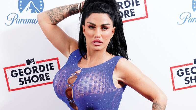 Katie Price shows off best model poses in tight catsuit at Geordie Shore screening