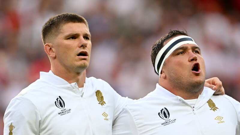 Owen Farrell is thought to be considering a move to France
