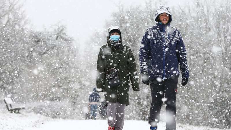The UK is in the middle of a cold snap (Image: Getty Images)