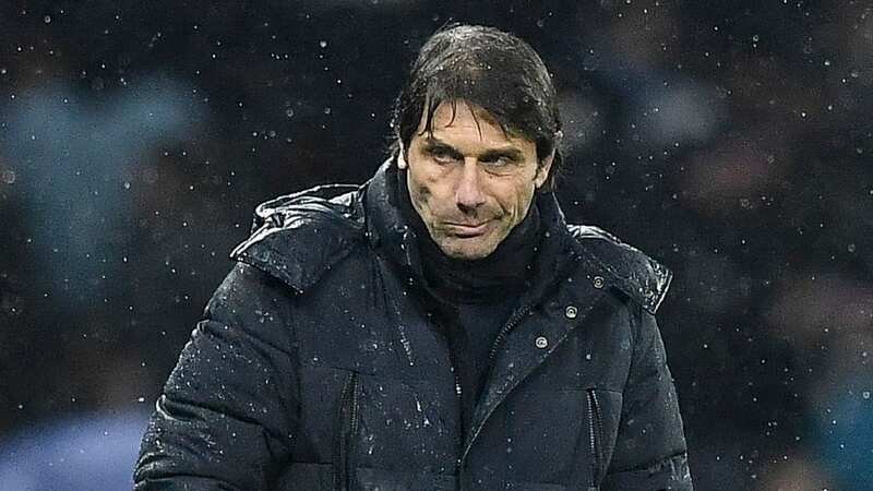 Antonio Conte has been offered a return to management by Napoli but is unsure about taking up the offer (Image: Vincent Mignott/DeFodi Images via Getty Images)