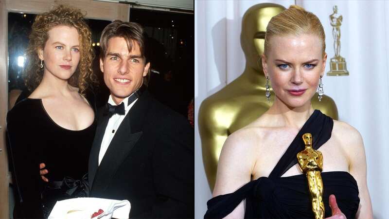 Nicole Kidman says she was struggling when she won her Oscar