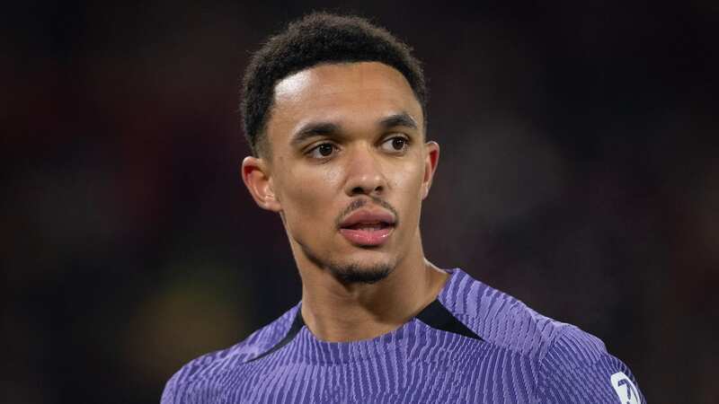 Trent Alexander-Arnold has suffered a knee injury (Image: Getty Images)
