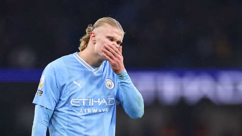 Erling Haaland has been in impressive form for Manchester City