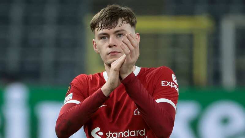 Conor Bradley is likely to start for Liverpool against Fulham (Image: Getty Images)