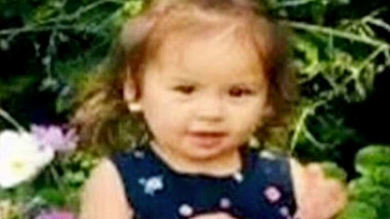 Zahra Ghulami was just two years old (Image: PA)