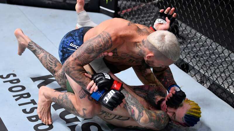 UFC champion Sean O