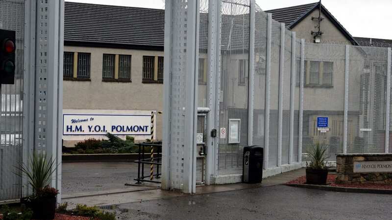 Polmont Young Offenders Institute in Scotland has been slammed by former inmates and families of those who died inside (Image: PA)