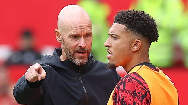 Jadon Sancho is rejoining his former club Borussia Dortmund on loan (Image: Getty Images)
