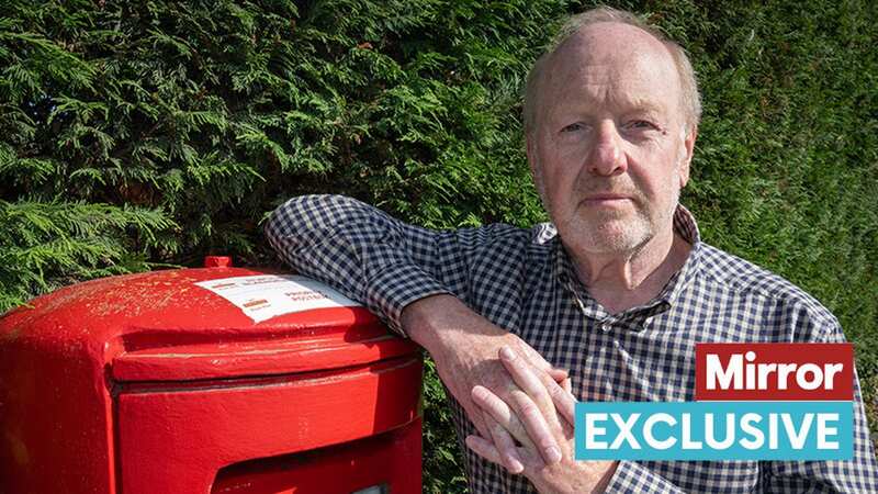 Ex-postmaster Alan Bates led the decades-long fight against the Post Office (Image: Andy Stenning/Daily Mirror)