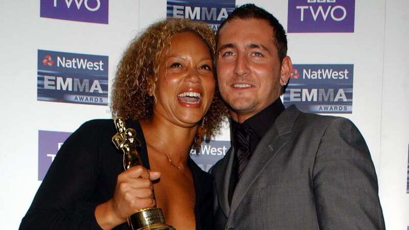 Angela Griffin and Will Mellor dated for two years (Image: PA)