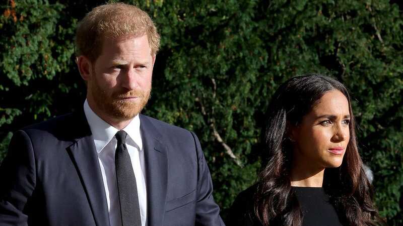 The couple are trying to maintain their royal aesthetic (Image: 2022 Getty Images)