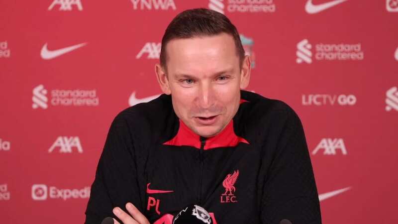Pep Lijnders has made it clear no one is irreplaceable at Liverpool (Image: YouTube/This is Anfield)