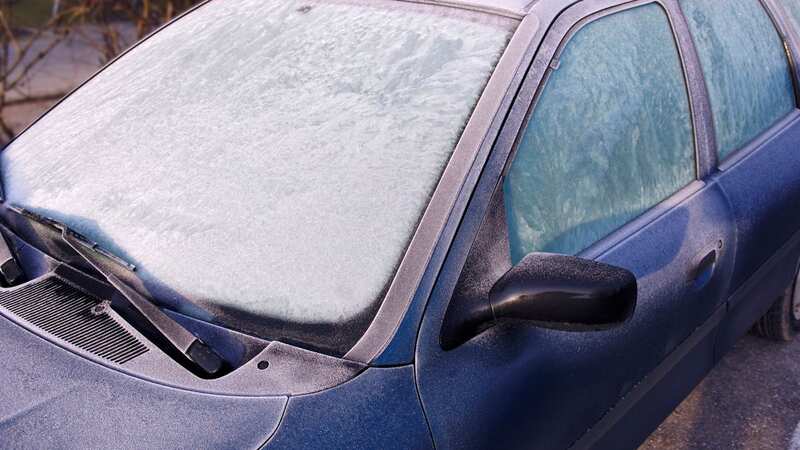 Preventing frost on your car could save you heaps of time in cold mornings (Image: Getty Images/Westend61)