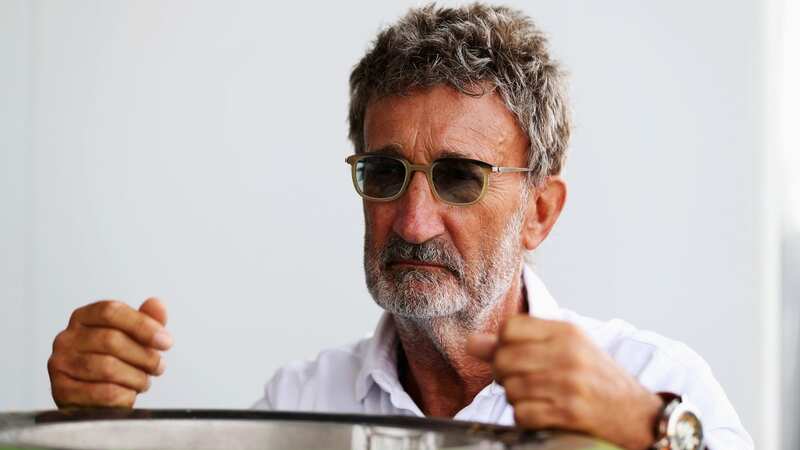 Eddie Jordan was furious after a crash at the 1997 Luxembourg Grand Prix (Image: Getty Images)