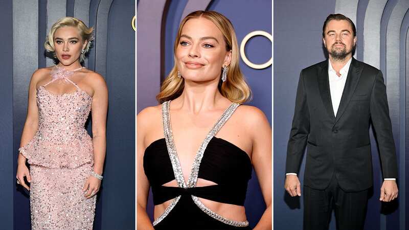 Margot Robbie stunned on the red carpet at The Governors Awards