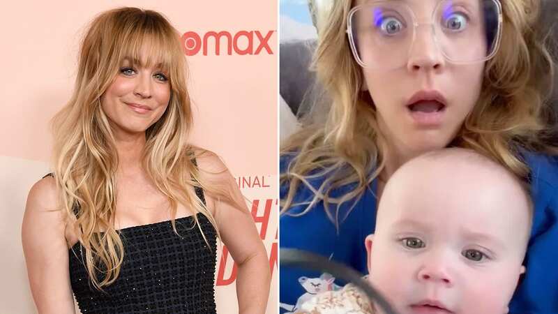 Kaley and Ozark star Tom are parents to gorgeous tot Matilda