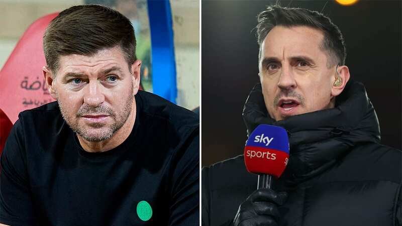 Gary Neville tried to convince Steven Gerrard to join Manchester United (Image: Getty Images)