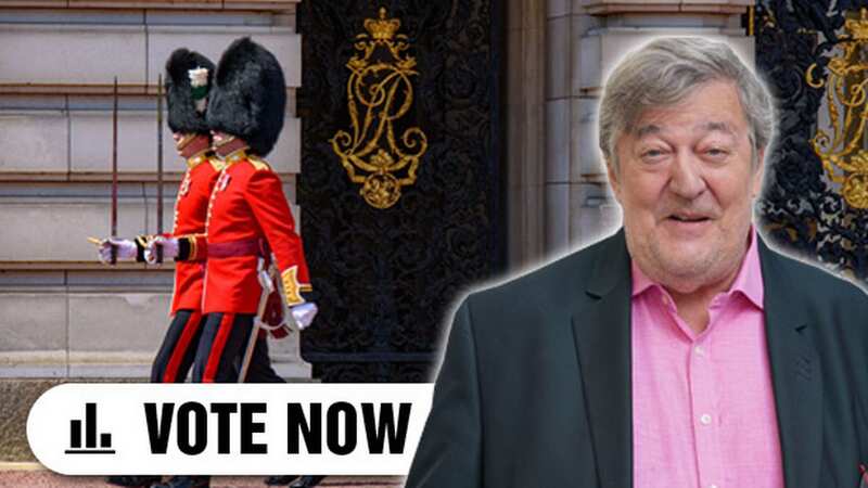 Actor and broadcaster Stephen Fry backs a PETA campaign calling for the King