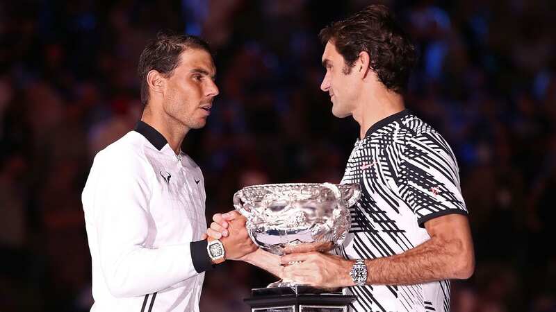 Rafael Nadal and Roger Federer enjoyed a sensational rivalry with their final Grand Slam meeting coming in 2017 (Image: Getty Images AsiaPac)