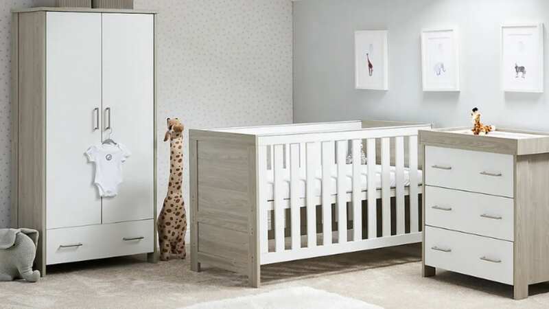 Discover some fantastic deals on baby essentials that are up for grabs in the January sales (Image: Dunelm)