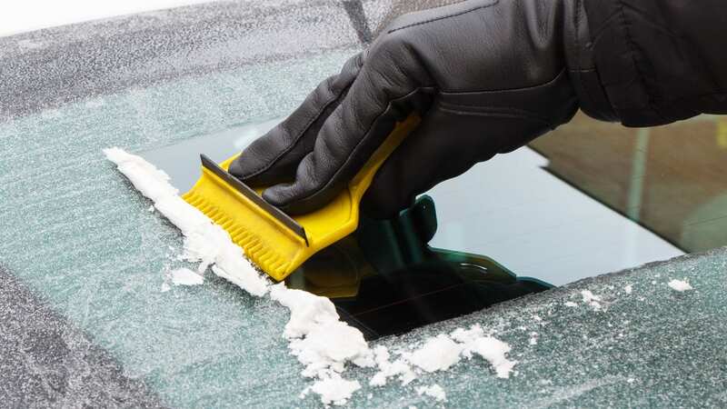 Removing ice from your windscreen can be a pain (stock photo) (Image: Getty Images/iStockphoto)