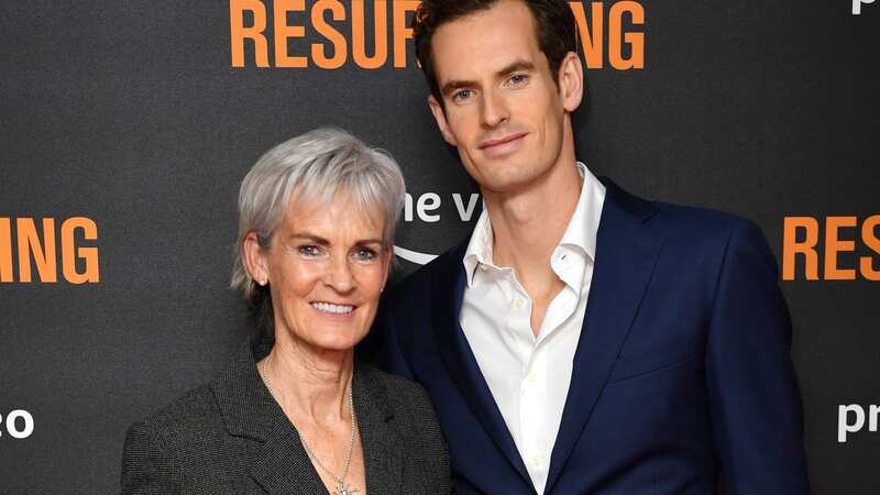 Judy Murray and Andy Murray (Image: Getty Images)